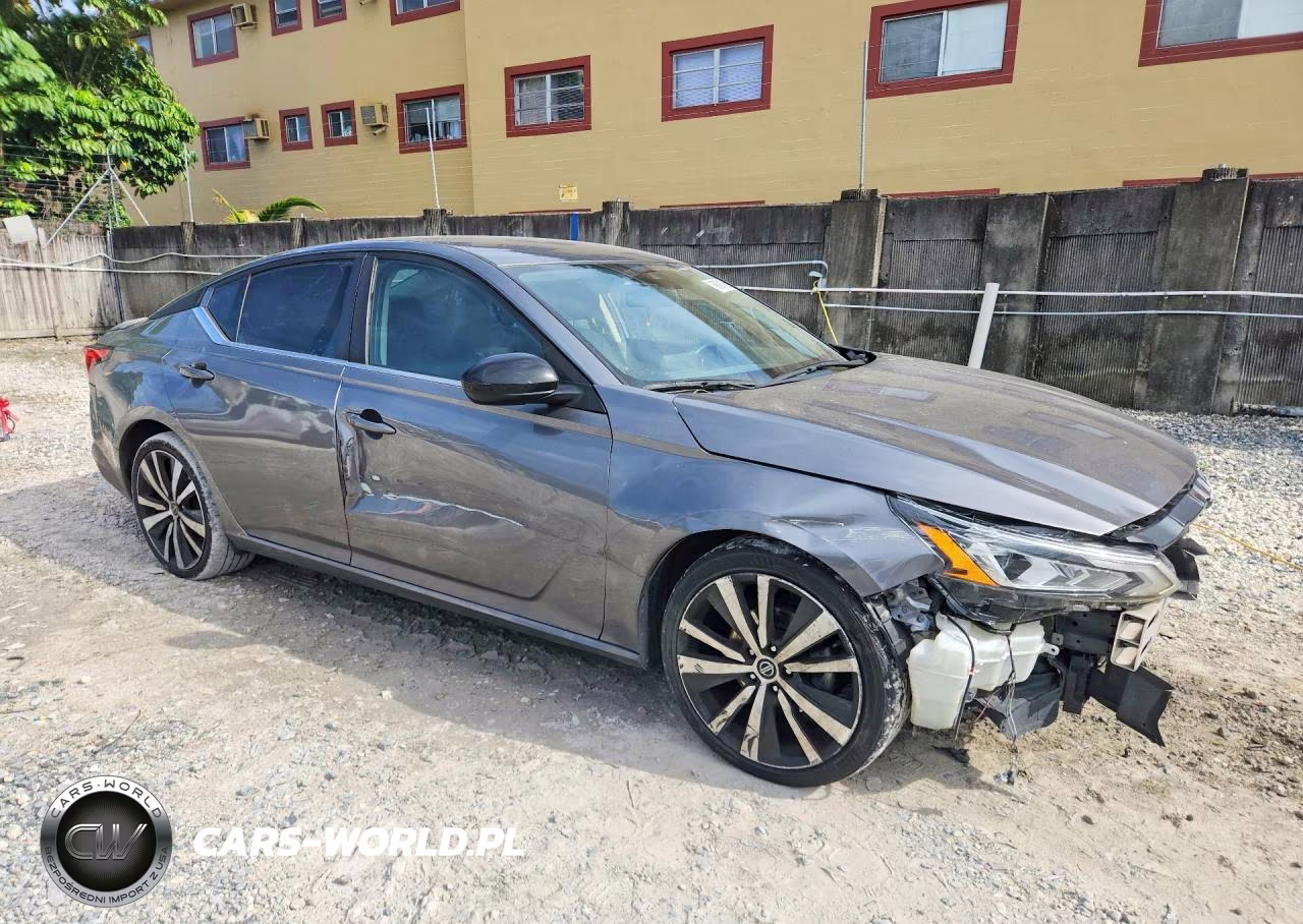 2022 Nissan Altima Sr VIN:1N4BL4CVXNN325740 - 4