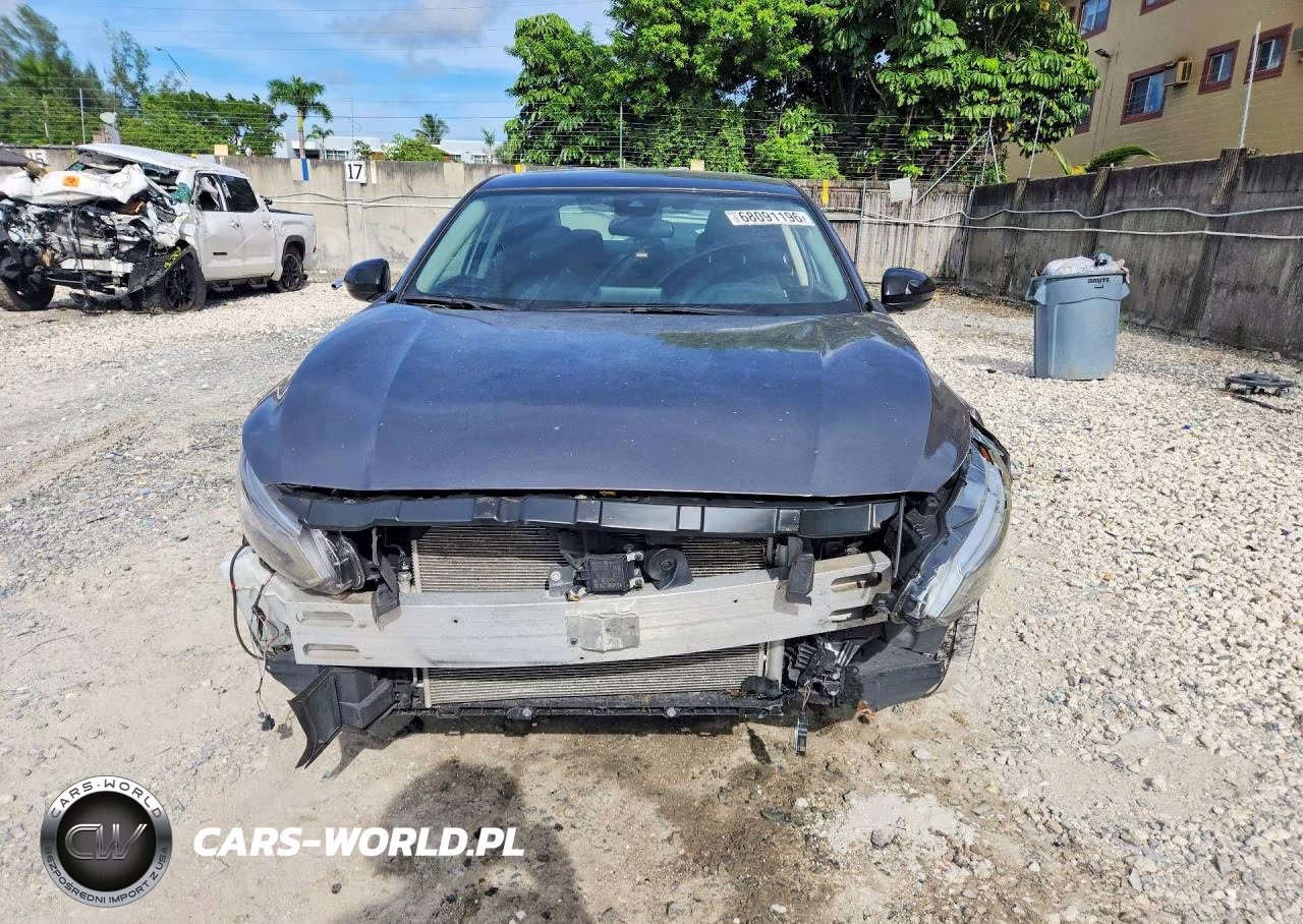2022 Nissan Altima Sr VIN:1N4BL4CVXNN325740 - 5