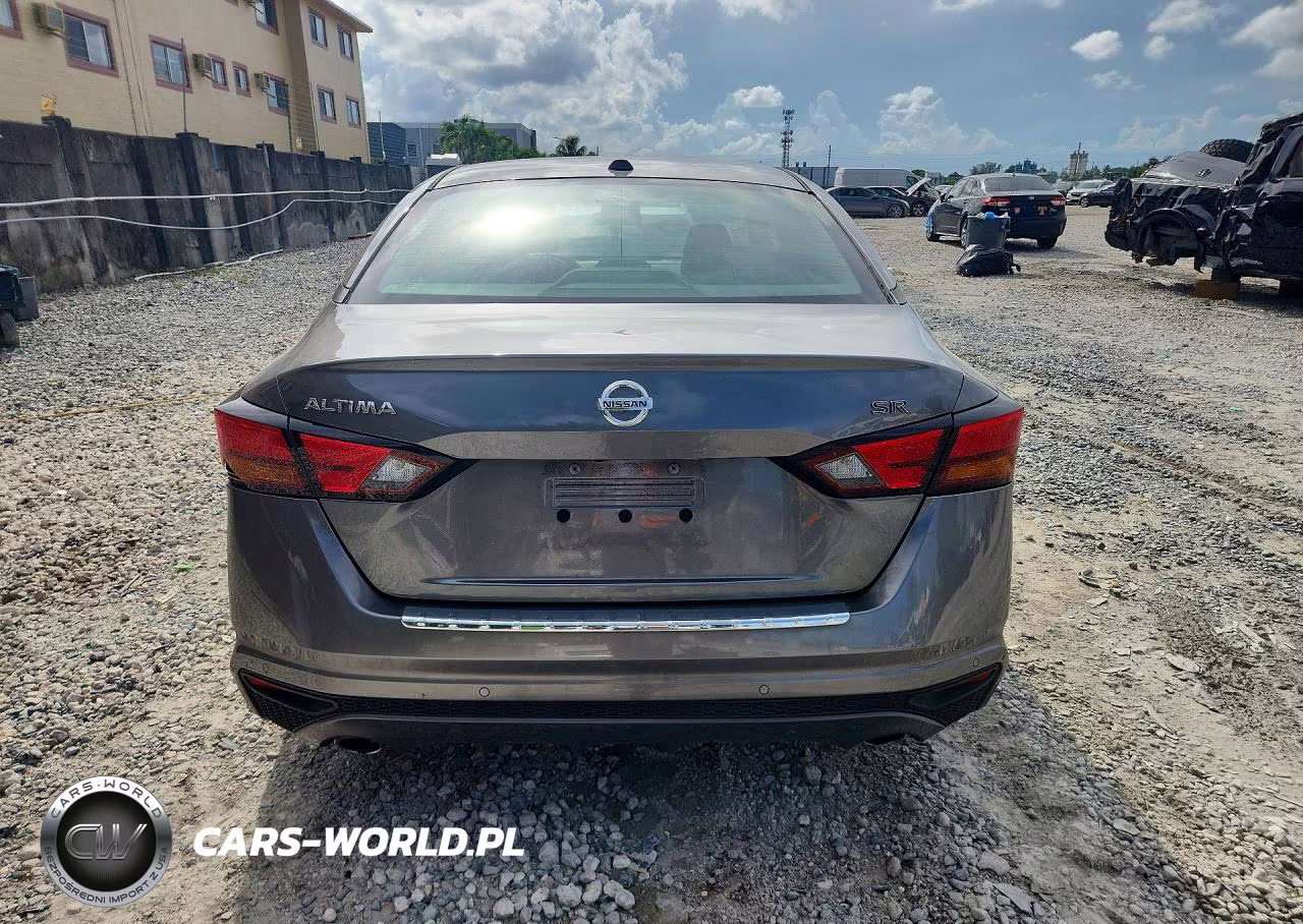 2022 Nissan Altima Sr VIN:1N4BL4CVXNN325740 - 6