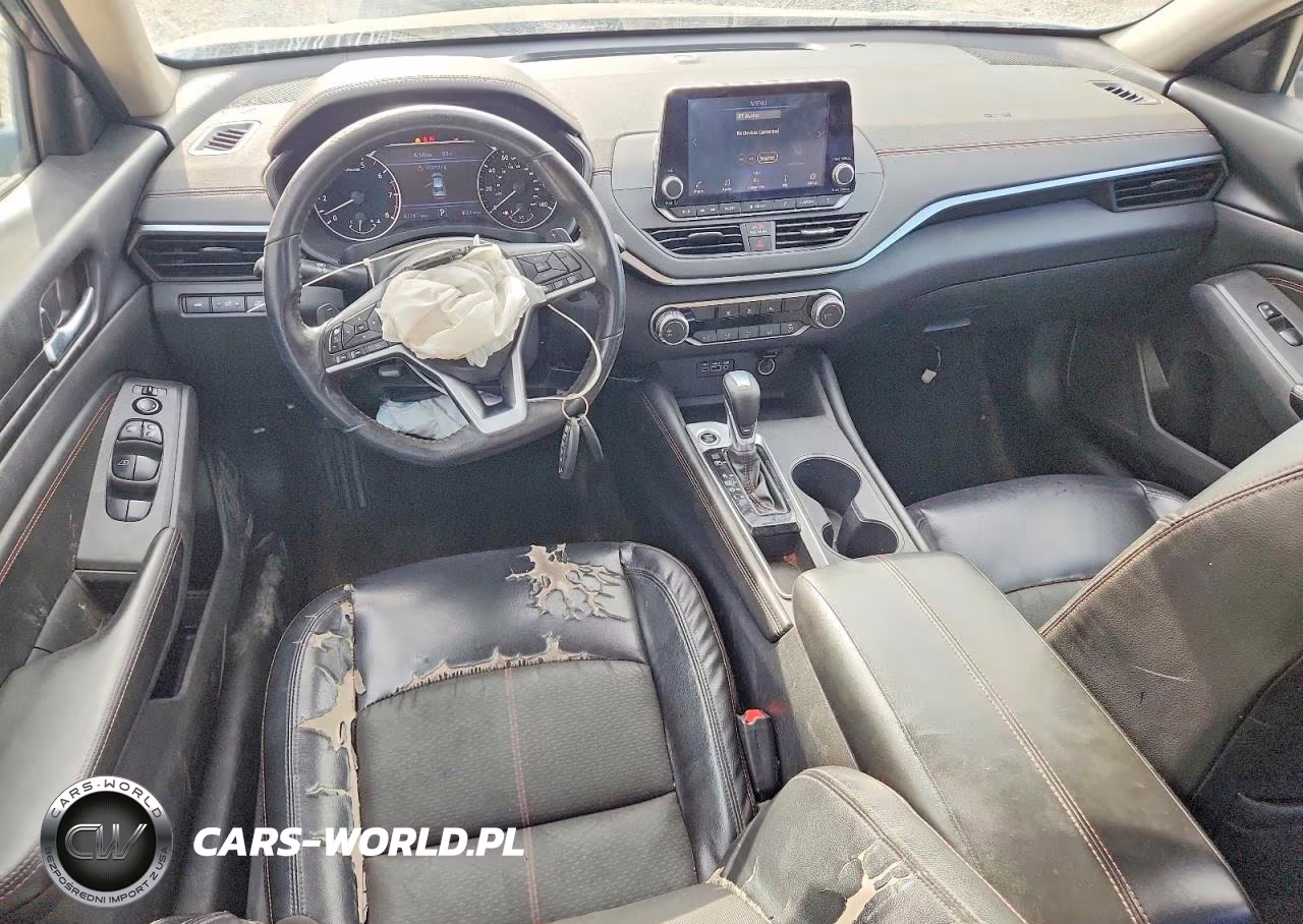 2022 Nissan Altima Sr VIN:1N4BL4CVXNN325740 - 8