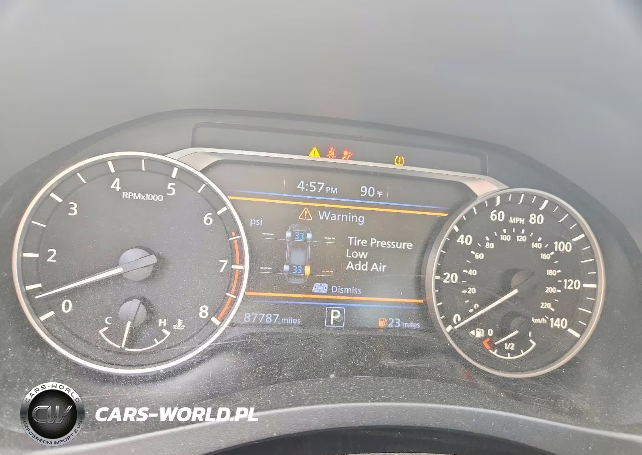 2022 Nissan Altima Sr VIN:1N4BL4CVXNN325740 - 9