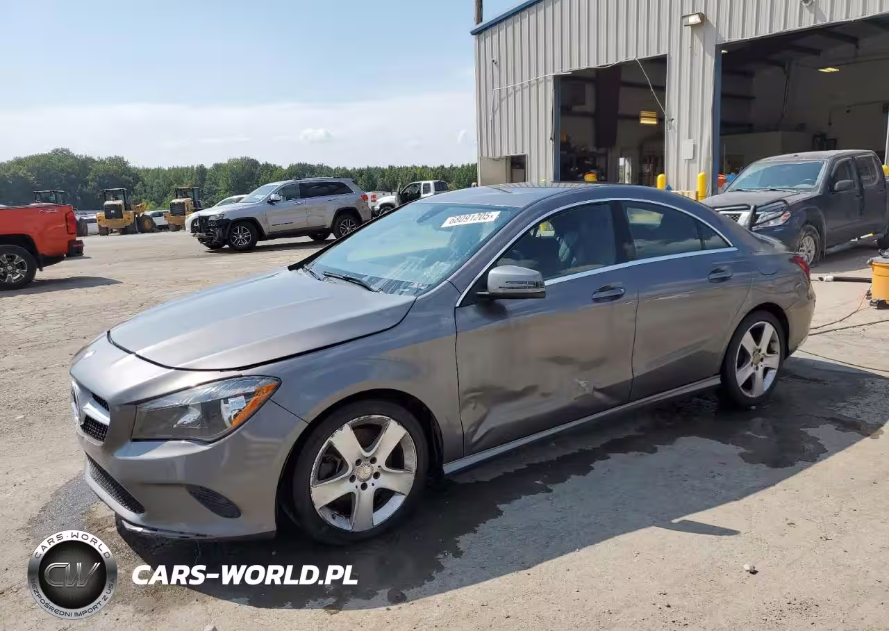 2017 Mercedes-Benz Cla 250 4Matic