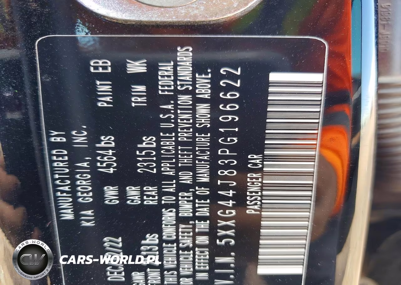 2023 Kia K5 Gt VIN:5XXG44J83PG196622 - 13