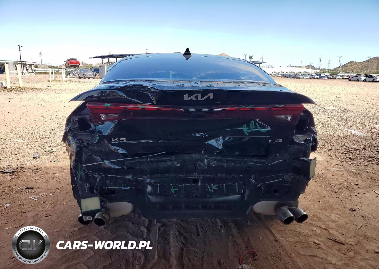 2023 Kia K5 Gt VIN:5XXG44J83PG196622 - 6