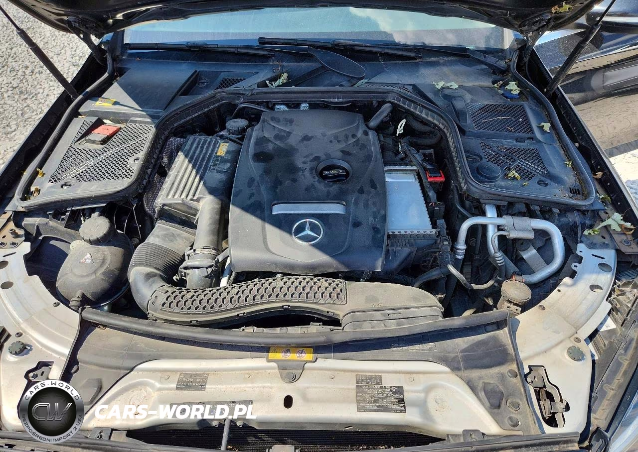 2015 Mercedes-Benz C 300 4Matic VIN:55SWF4KB6FU003735 - 11
