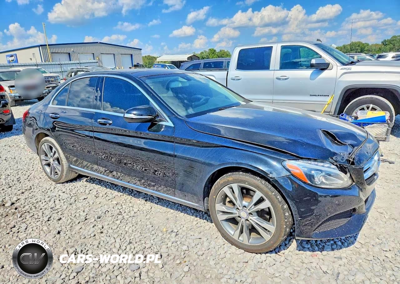 2015 Mercedes-Benz C 300 4Matic VIN:55SWF4KB6FU003735 - 4