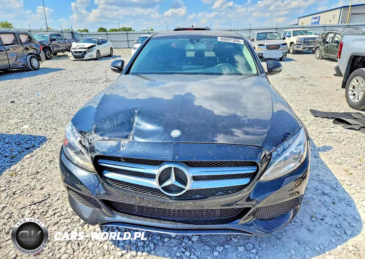 2015 Mercedes-Benz C 300 4Matic VIN:55SWF4KB6FU003735 - 5