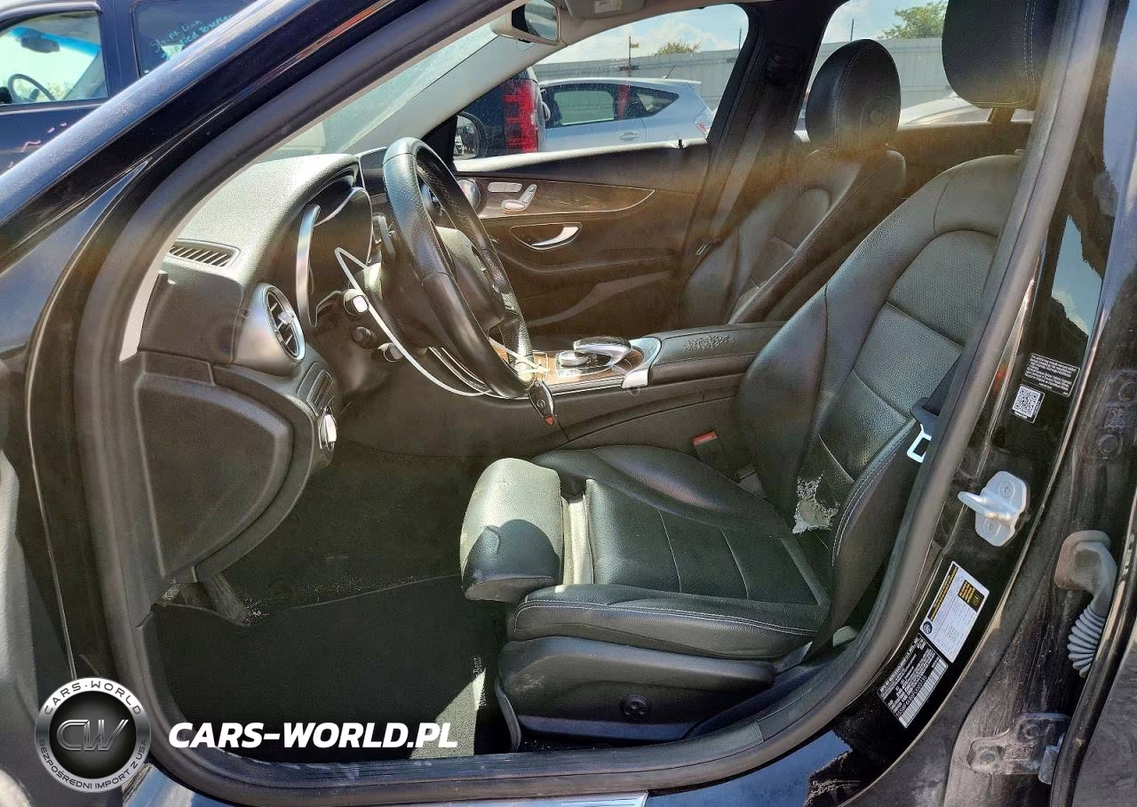 2015 Mercedes-Benz C 300 4Matic VIN:55SWF4KB6FU003735 - 7