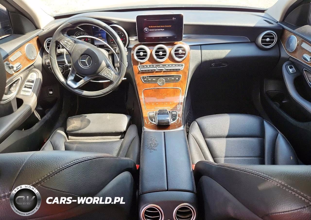 2015 Mercedes-Benz C 300 4Matic VIN:55SWF4KB6FU003735 - 8