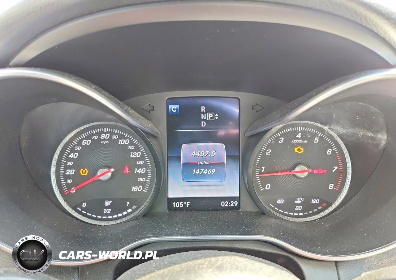 2015 Mercedes-Benz C 300 4Matic VIN:55SWF4KB6FU003735 - 9