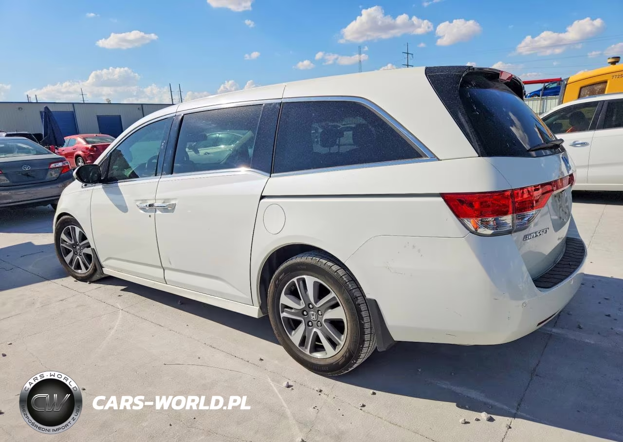 2014 Honda Odyssey Touring VIN:5FNRL5H96EB135488 - 2