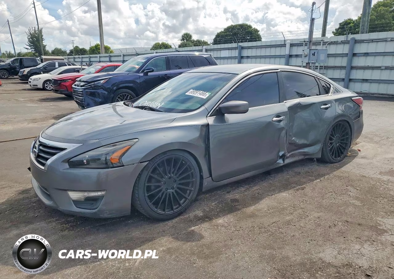 2014 Nissan Altima 2.5 VIN:1N4AL3AP2EC112349 - 1