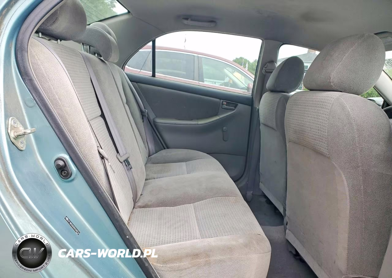 2005 Toyota Corolla Ce VIN:2T1BR32E65C506714 - 10