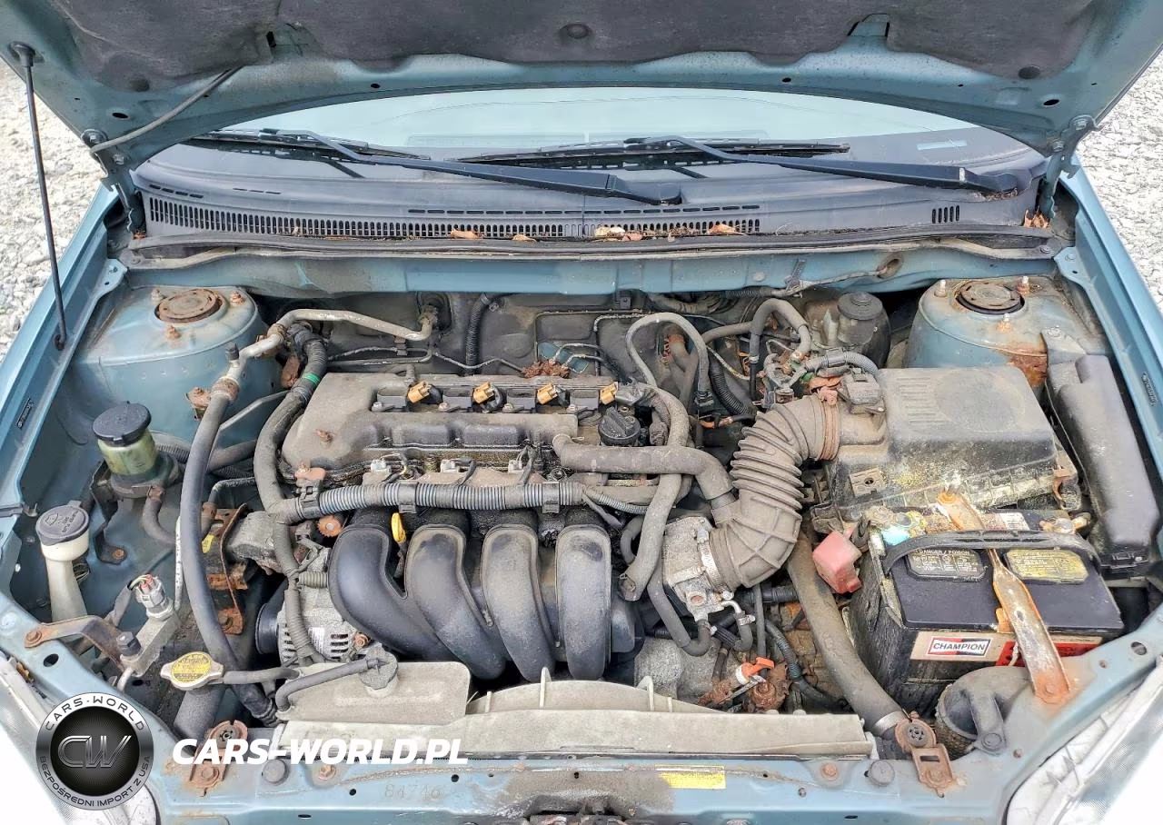 2005 Toyota Corolla Ce VIN:2T1BR32E65C506714 - 11