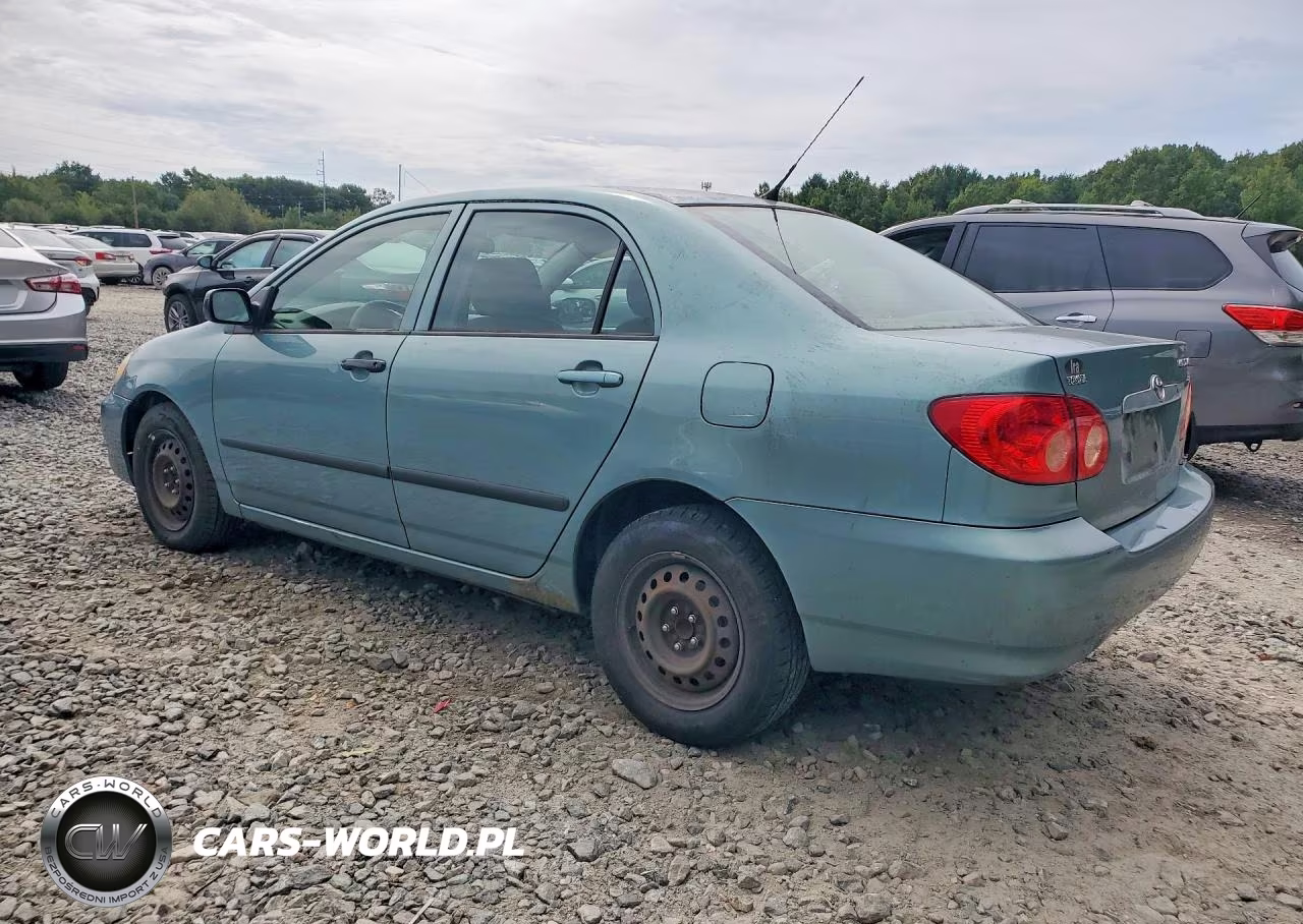 2005 Toyota Corolla Ce VIN:2T1BR32E65C506714 - 2