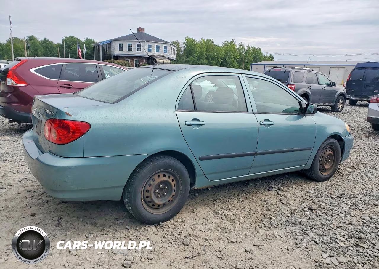 2005 Toyota Corolla Ce VIN:2T1BR32E65C506714 - 3