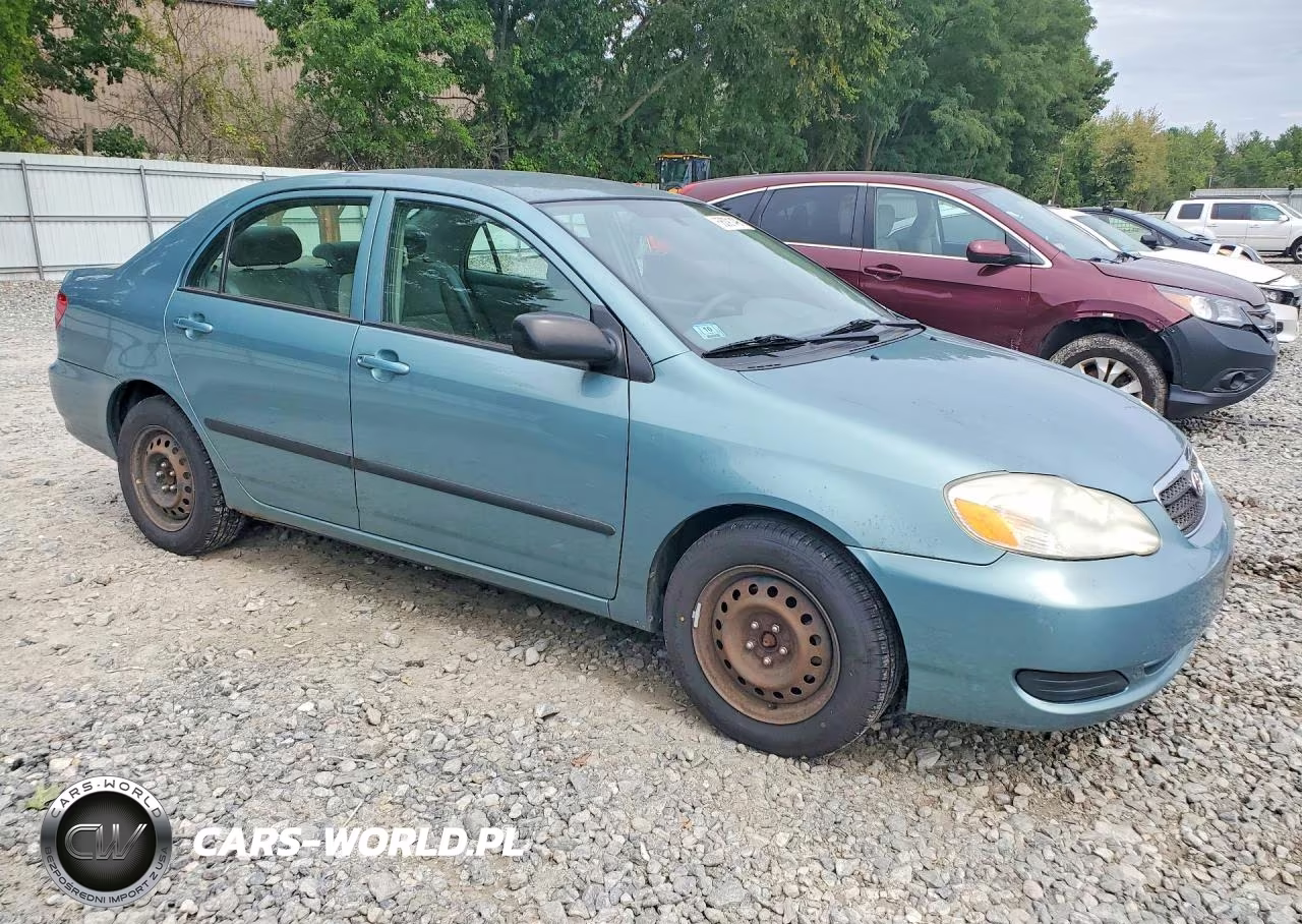 2005 Toyota Corolla Ce VIN:2T1BR32E65C506714 - 4
