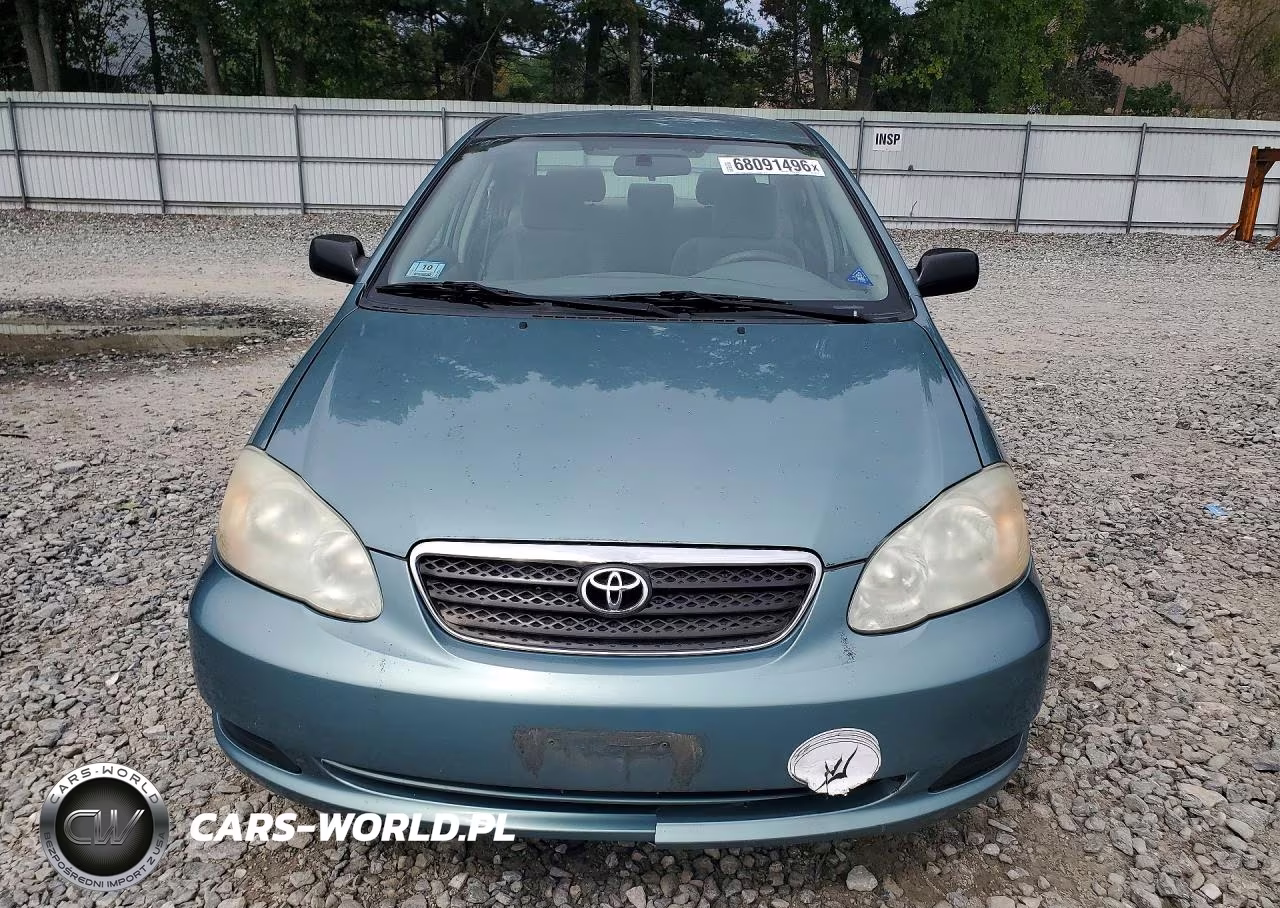 2005 Toyota Corolla Ce VIN:2T1BR32E65C506714 - 5