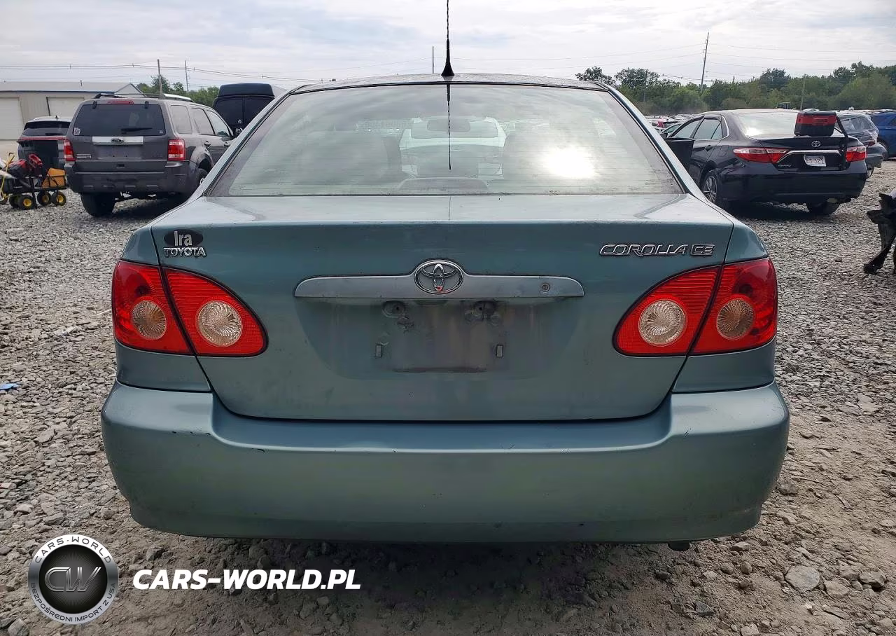 2005 Toyota Corolla Ce VIN:2T1BR32E65C506714 - 6
