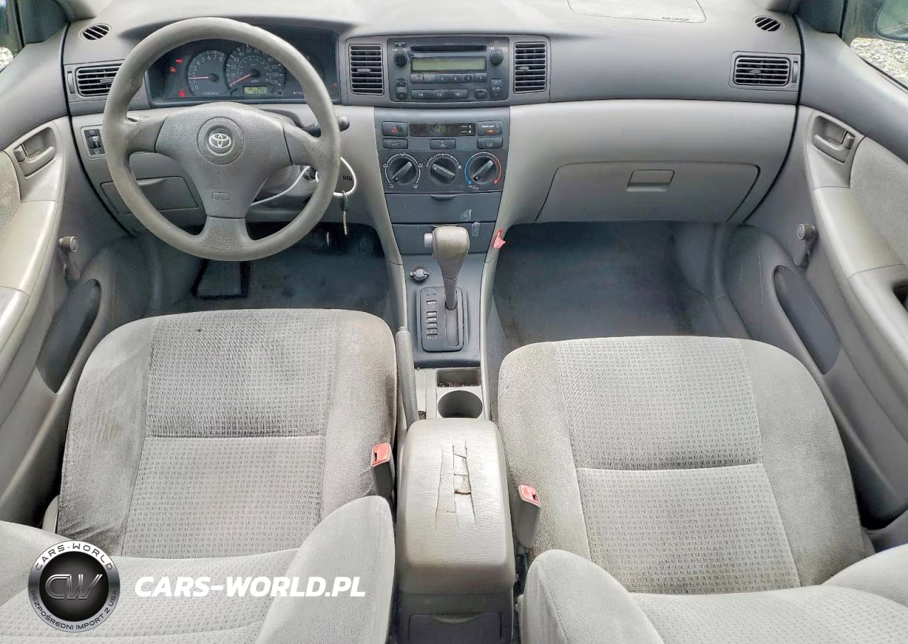2005 Toyota Corolla Ce VIN:2T1BR32E65C506714 - 8