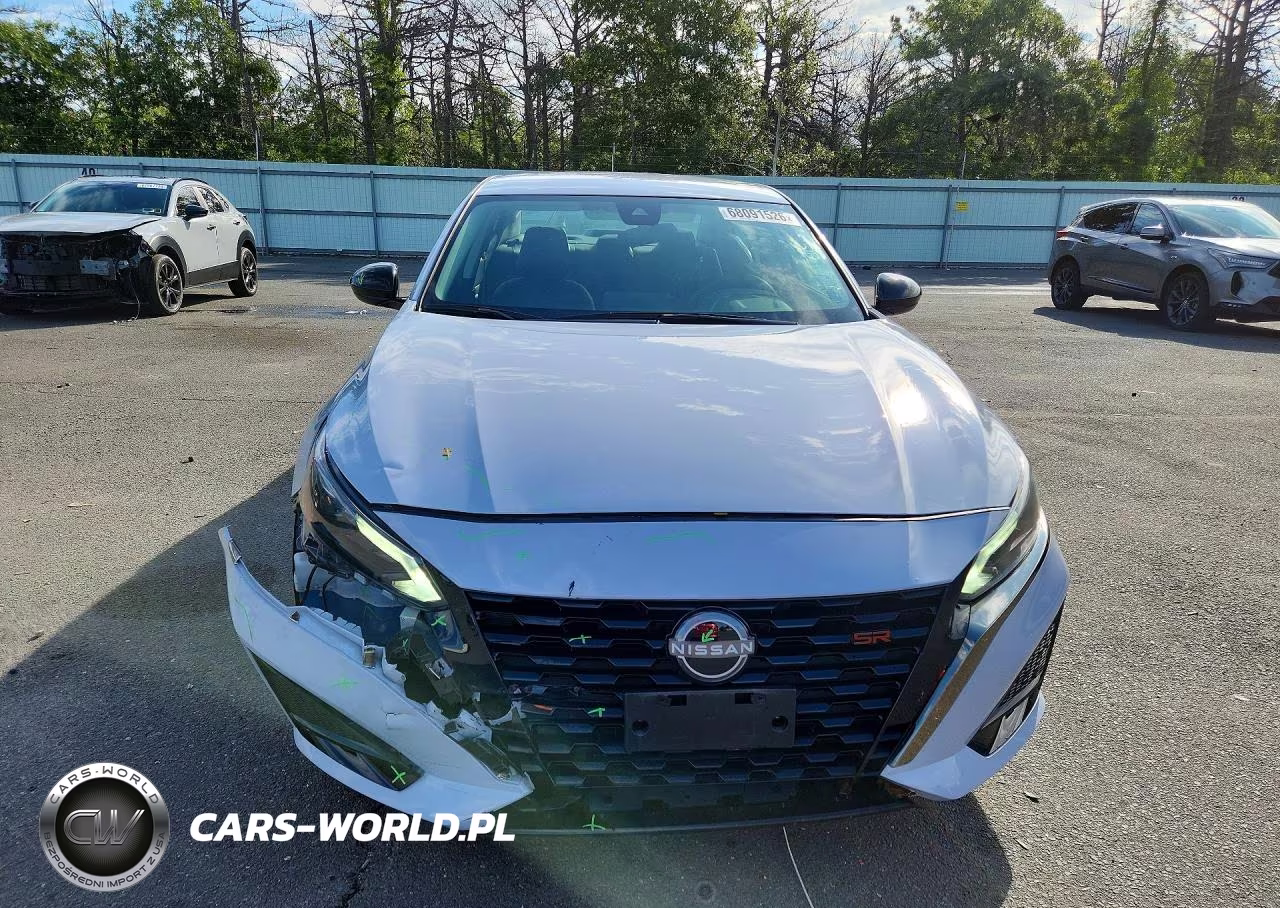 2025 Nissan Altima Sr VIN:1N4BL4CV1SN336525 - 5