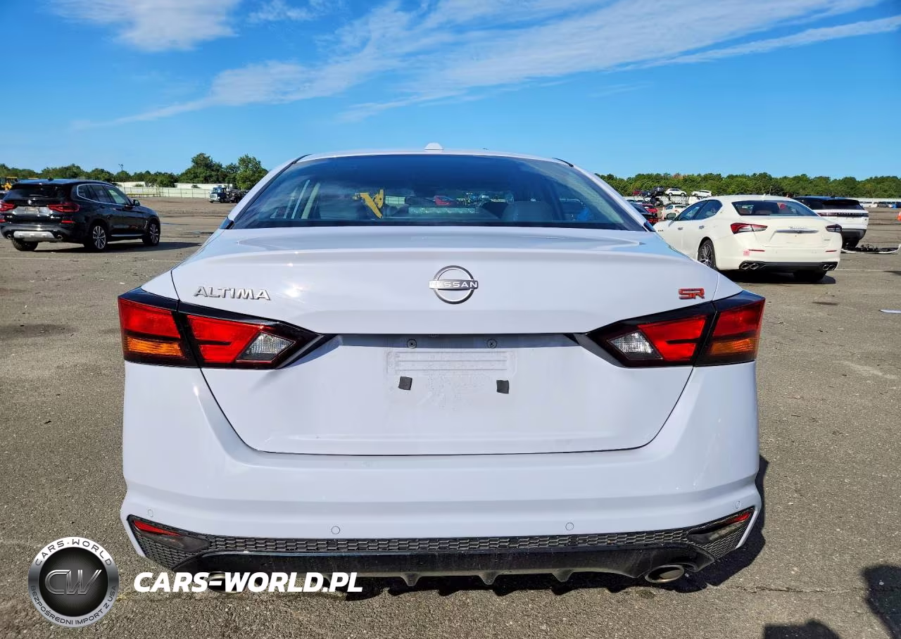 2025 Nissan Altima Sr VIN:1N4BL4CV1SN336525 - 6