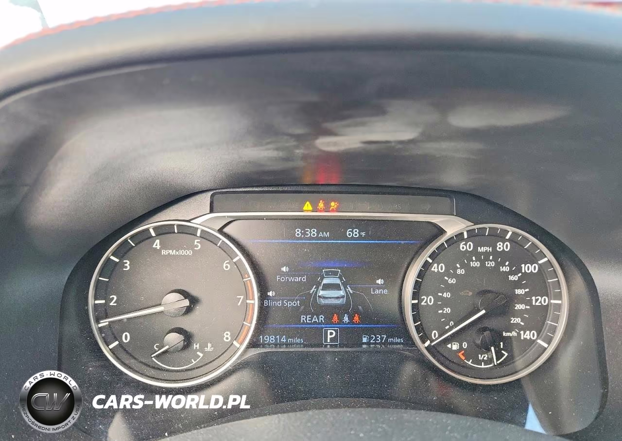 2025 Nissan Altima Sr VIN:1N4BL4CV1SN336525 - 9