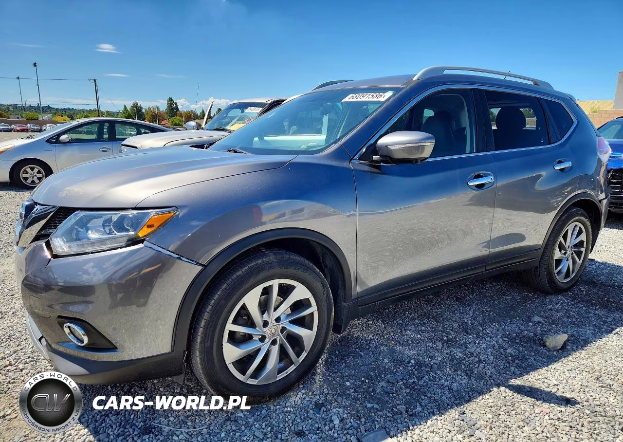 2014 Nissan Rogue Sl