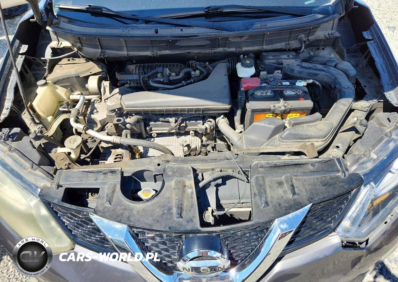 2014 Nissan Rogue Sl VIN:5N1AT2MT7EC804101 - 12