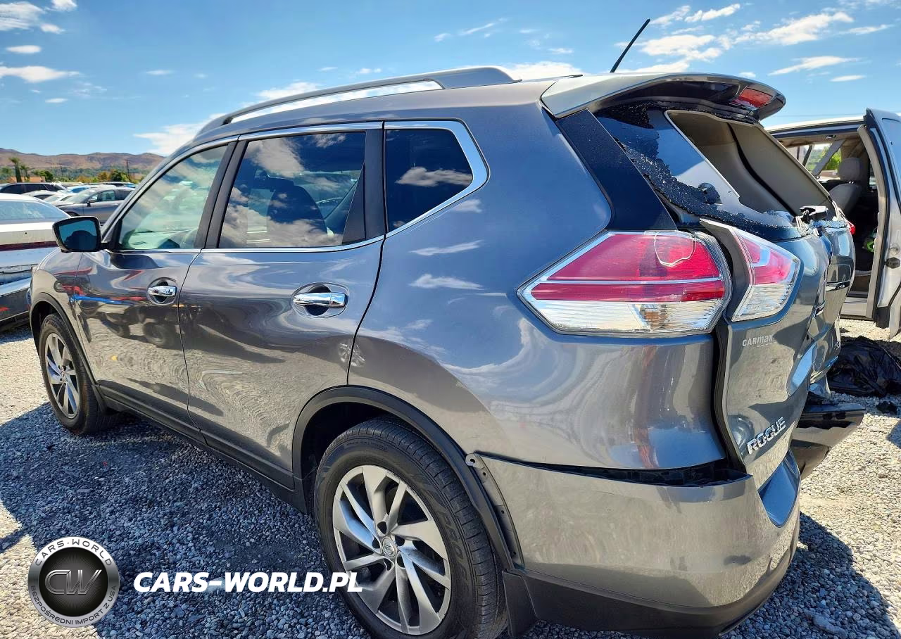 2014 Nissan Rogue Sl VIN:5N1AT2MT7EC804101 - 2