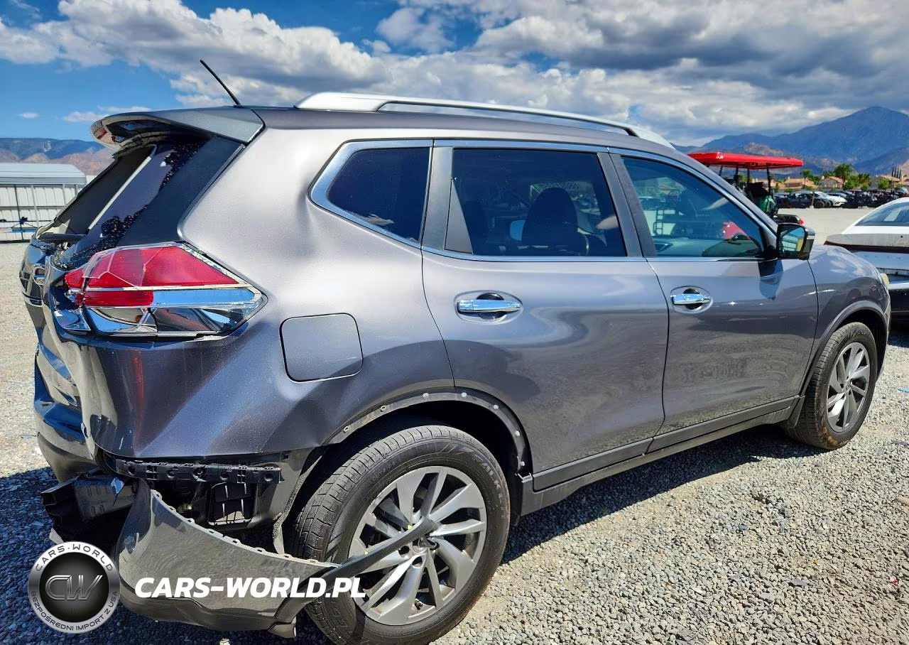 2014 Nissan Rogue Sl VIN:5N1AT2MT7EC804101 - 3