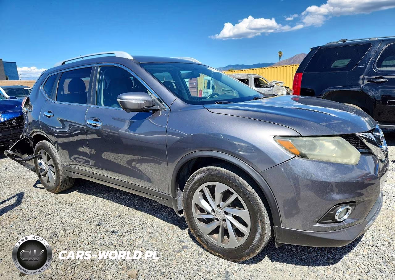 2014 Nissan Rogue Sl VIN:5N1AT2MT7EC804101 - 4