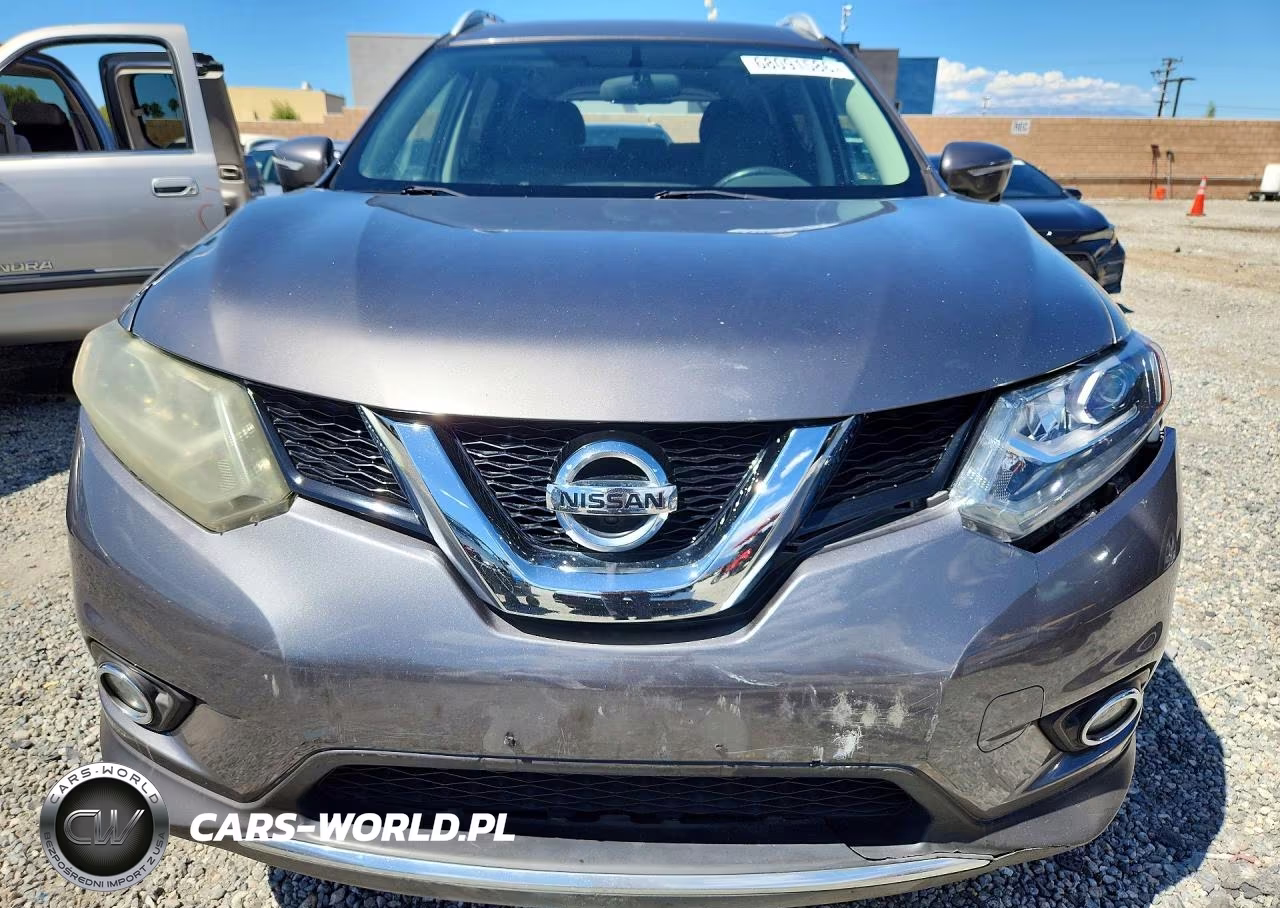 2014 Nissan Rogue Sl VIN:5N1AT2MT7EC804101 - 5