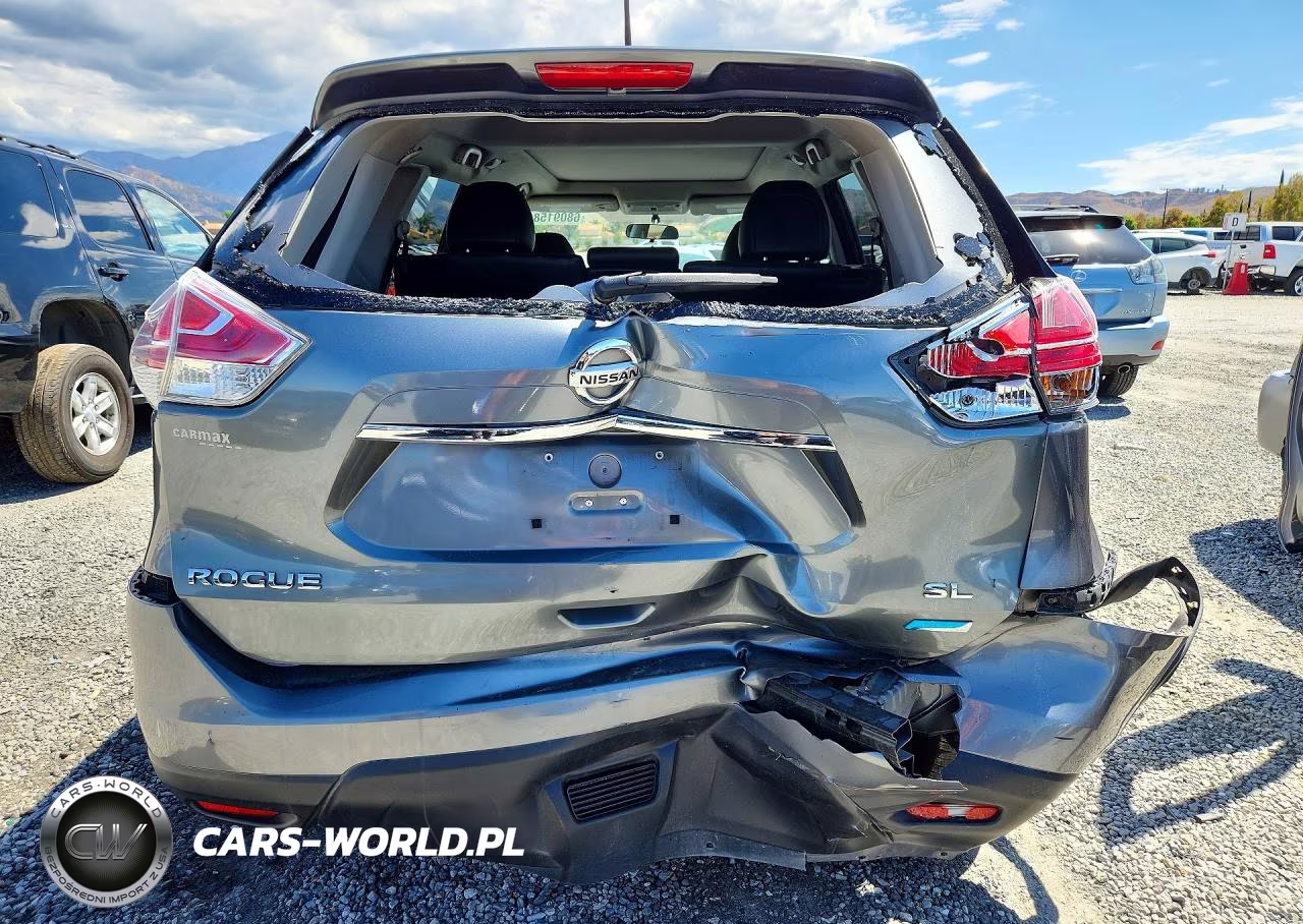 2014 Nissan Rogue Sl VIN:5N1AT2MT7EC804101 - 6