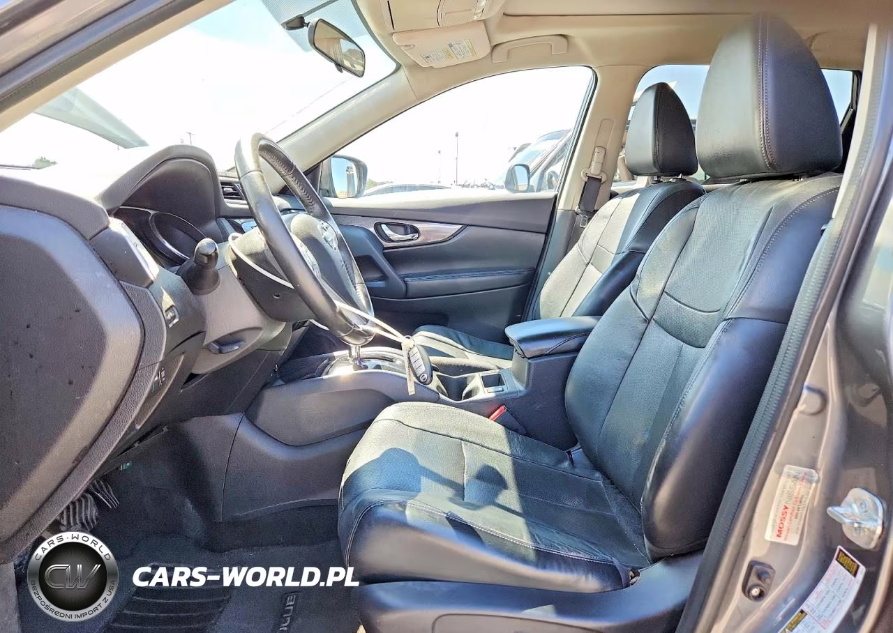 2014 Nissan Rogue Sl VIN:5N1AT2MT7EC804101 - 7