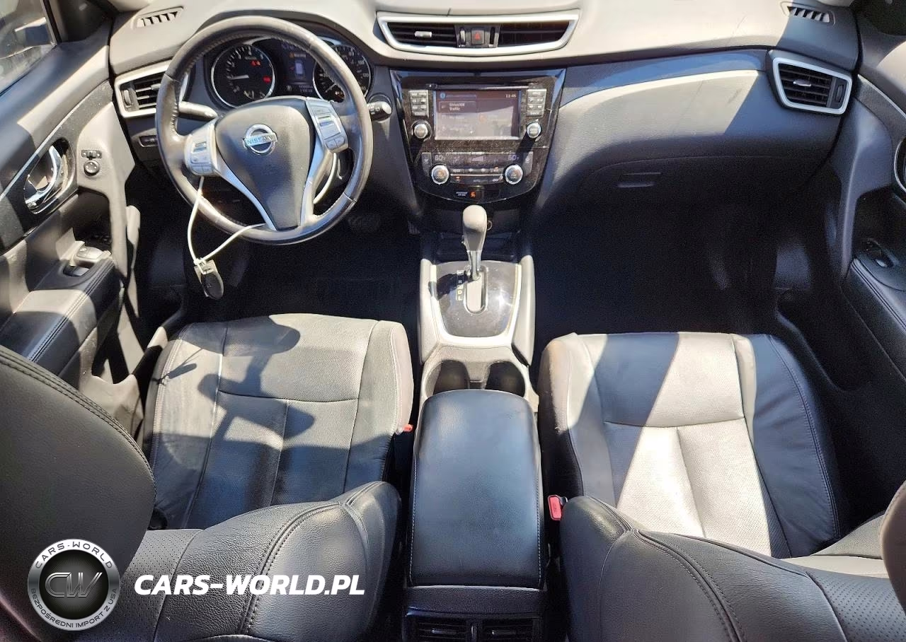 2014 Nissan Rogue Sl VIN:5N1AT2MT7EC804101 - 8