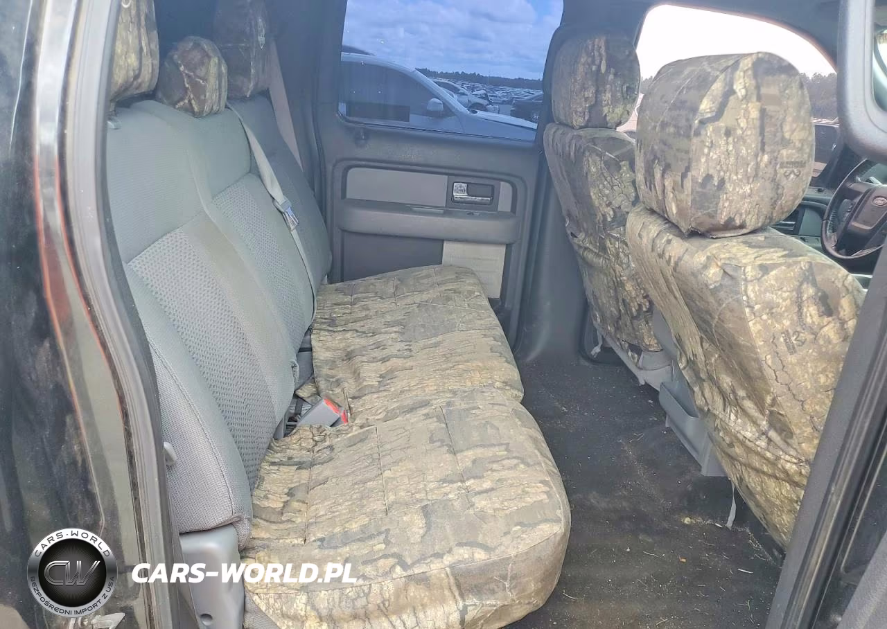 2013 Ford F150 Supercrew VIN:1FTFW1EFXDKD34493 - 10