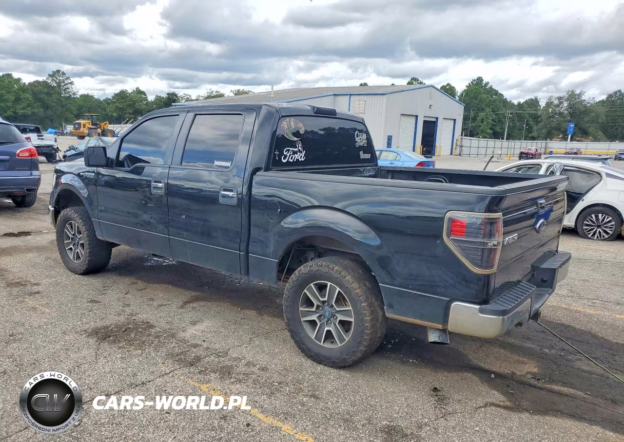2013 Ford F150 Supercrew VIN:1FTFW1EFXDKD34493 - 2