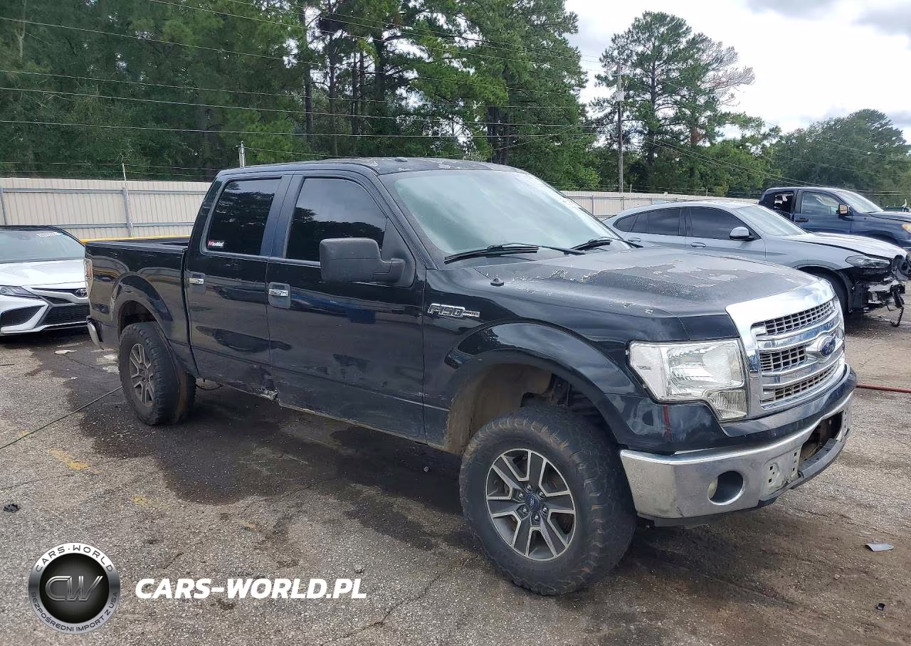 2013 Ford F150 Supercrew VIN:1FTFW1EFXDKD34493 - 4