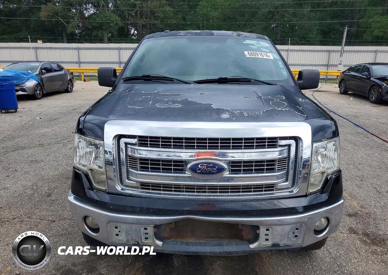 2013 Ford F150 Supercrew VIN:1FTFW1EFXDKD34493 - 5