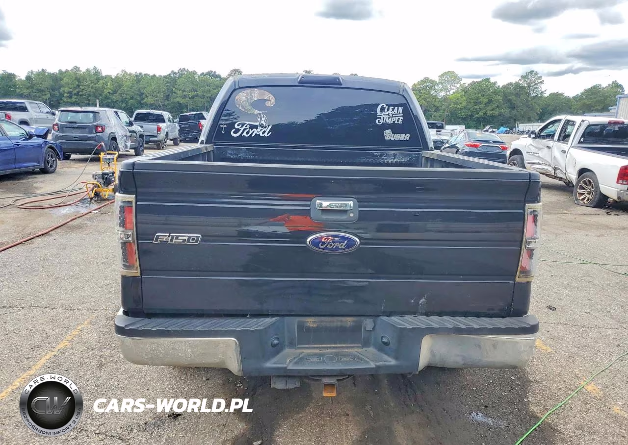 2013 Ford F150 Supercrew VIN:1FTFW1EFXDKD34493 - 6