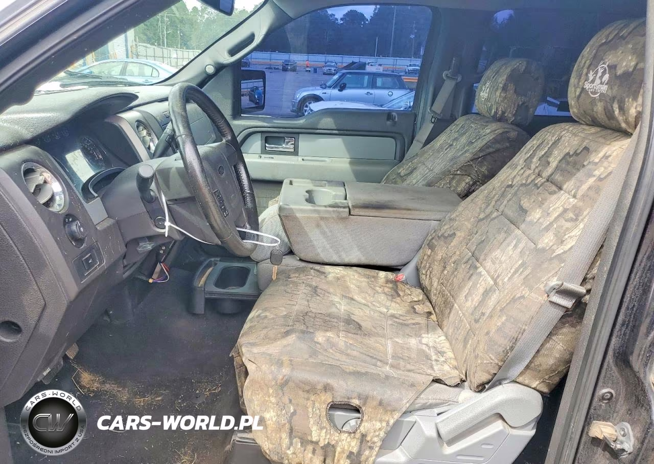 2013 Ford F150 Supercrew VIN:1FTFW1EFXDKD34493 - 7