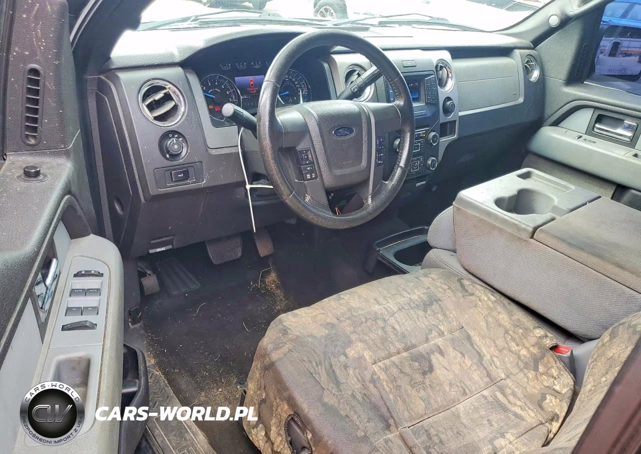 2013 Ford F150 Supercrew VIN:1FTFW1EFXDKD34493 - 8