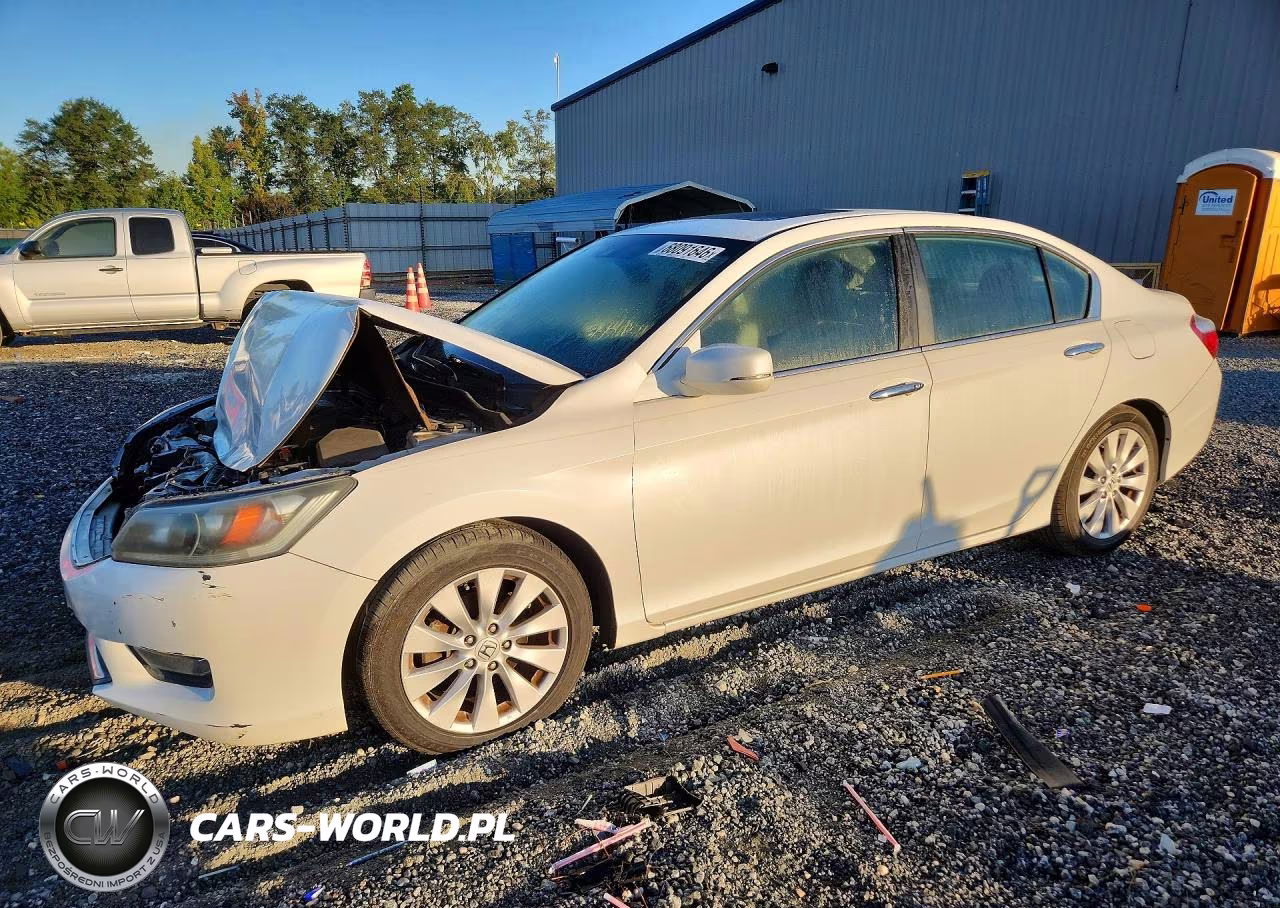 2013 Honda Accord Exl – zdjęcie 1 z 13