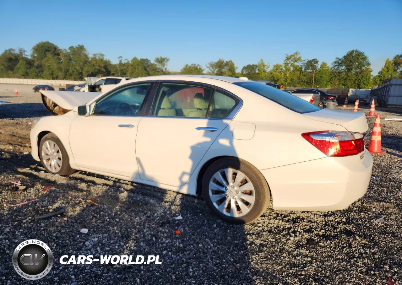 2013 Honda Accord Exl VIN:1HGCR2F84DA216916 - 2