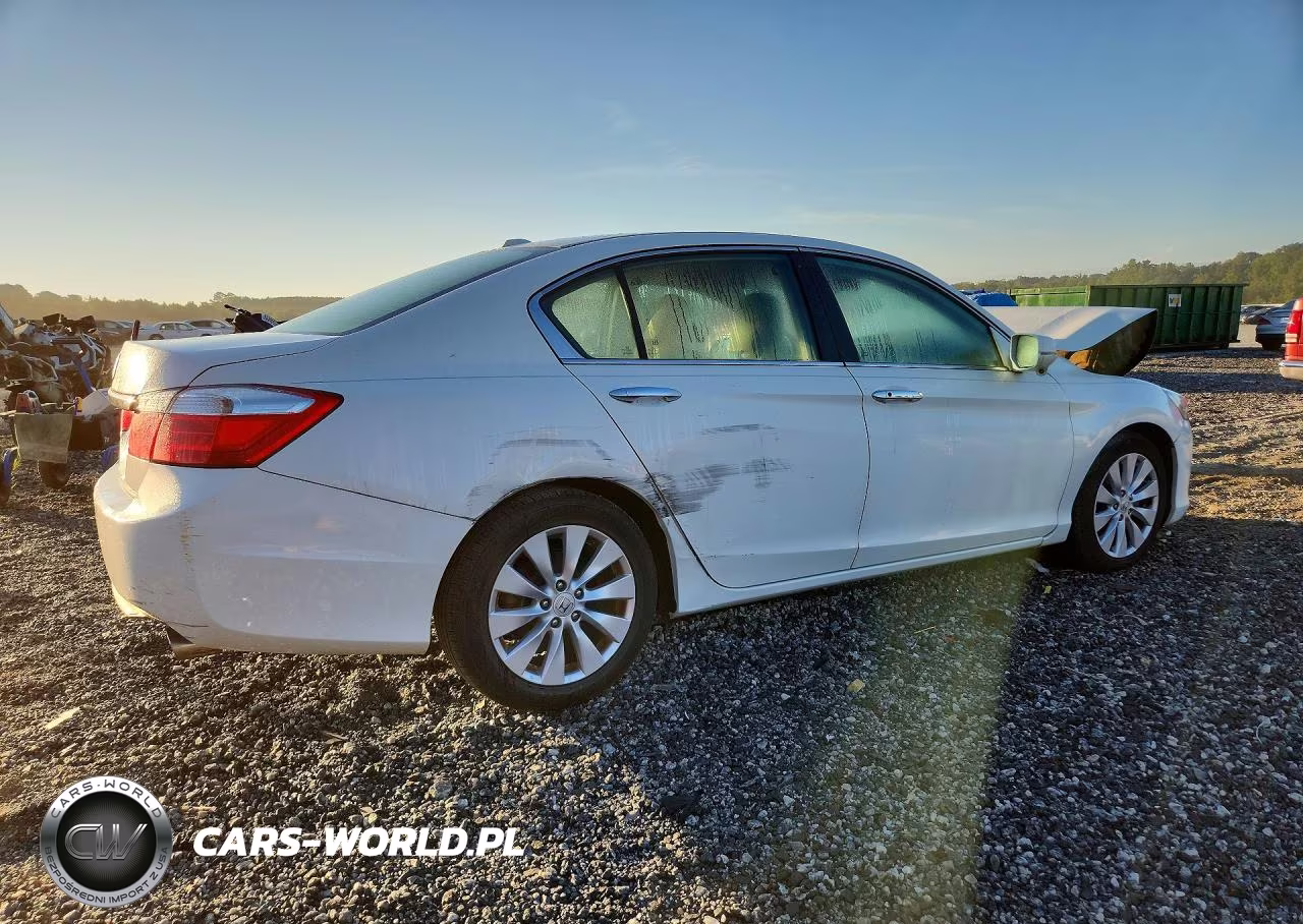 2013 Honda Accord Exl VIN:1HGCR2F84DA216916 - 3