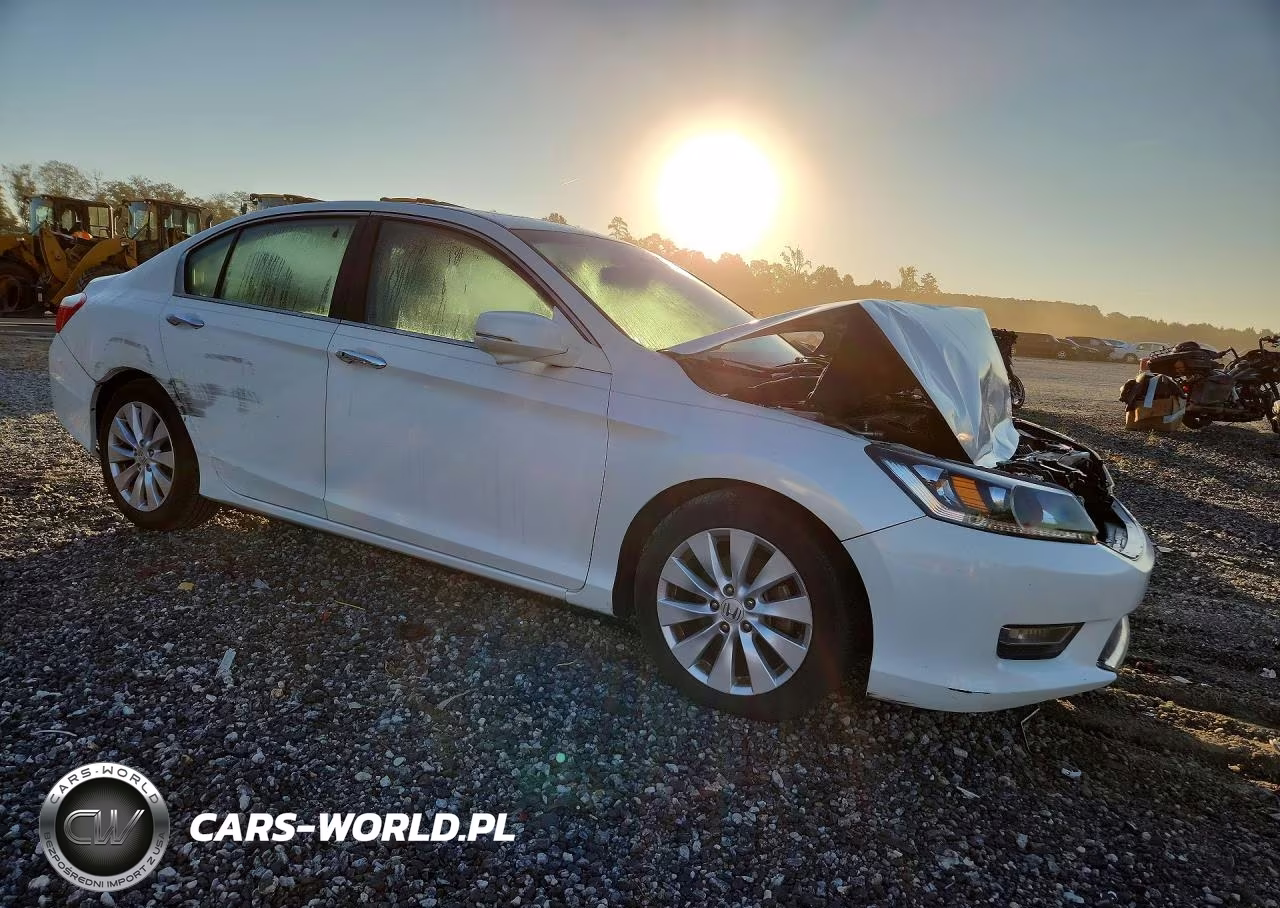 2013 Honda Accord Exl VIN:1HGCR2F84DA216916 - 4
