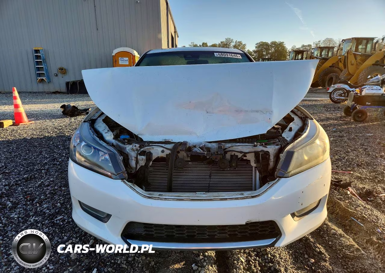 2013 Honda Accord Exl VIN:1HGCR2F84DA216916 - 5