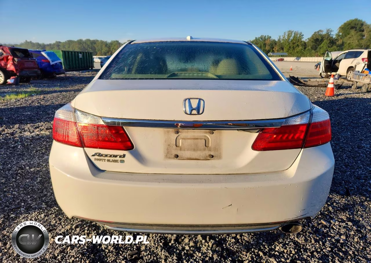 2013 Honda Accord Exl VIN:1HGCR2F84DA216916 - 6