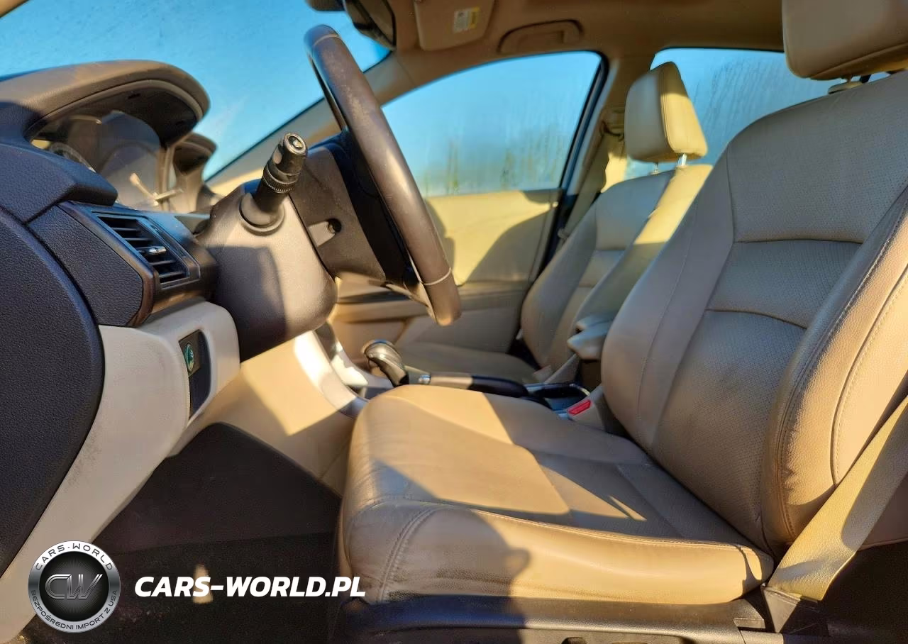 2013 Honda Accord Exl VIN:1HGCR2F84DA216916 - 7